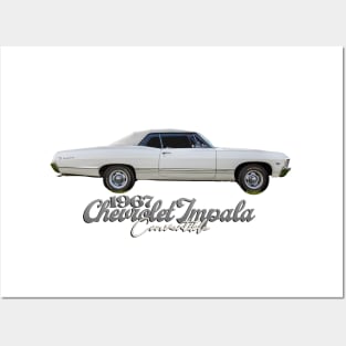 1967 Chevrolet Impala Convertible Posters and Art